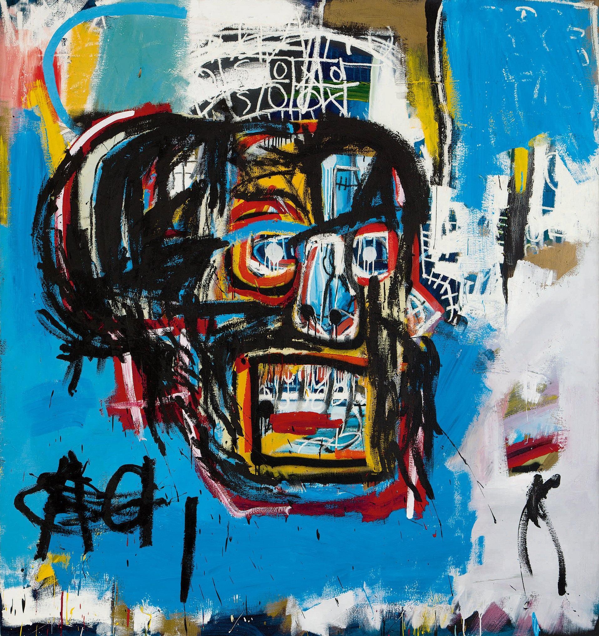 Basquiat asta teschio