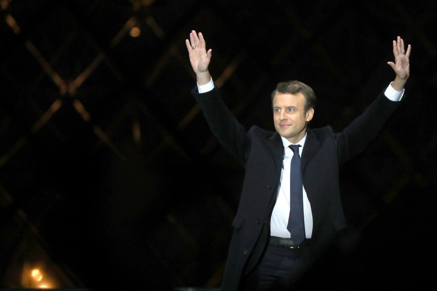 Macron, il discorso dopo la vittoria alle elezioni