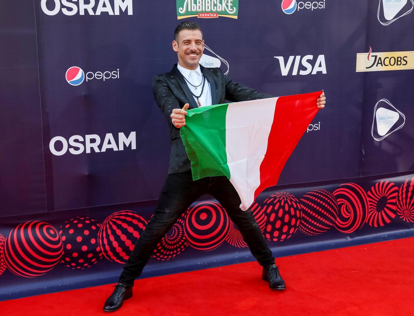 Francesco Gabbani Eurovision Song Contest 2017
