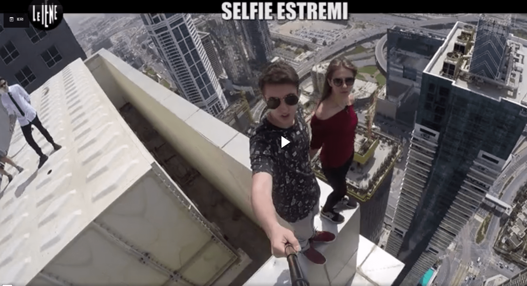 selfie estremi