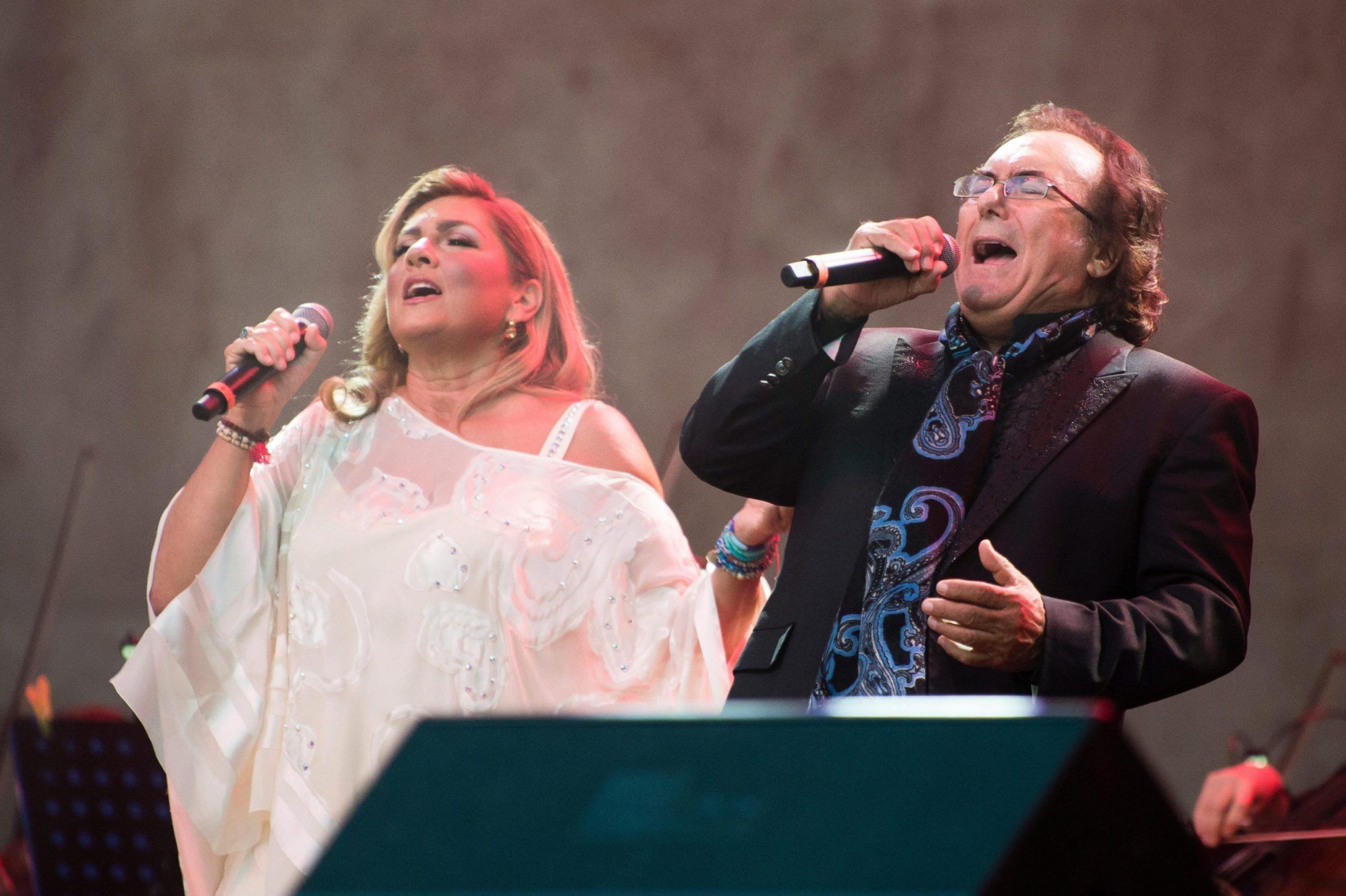 Germany Come back of Albano and Romina Power