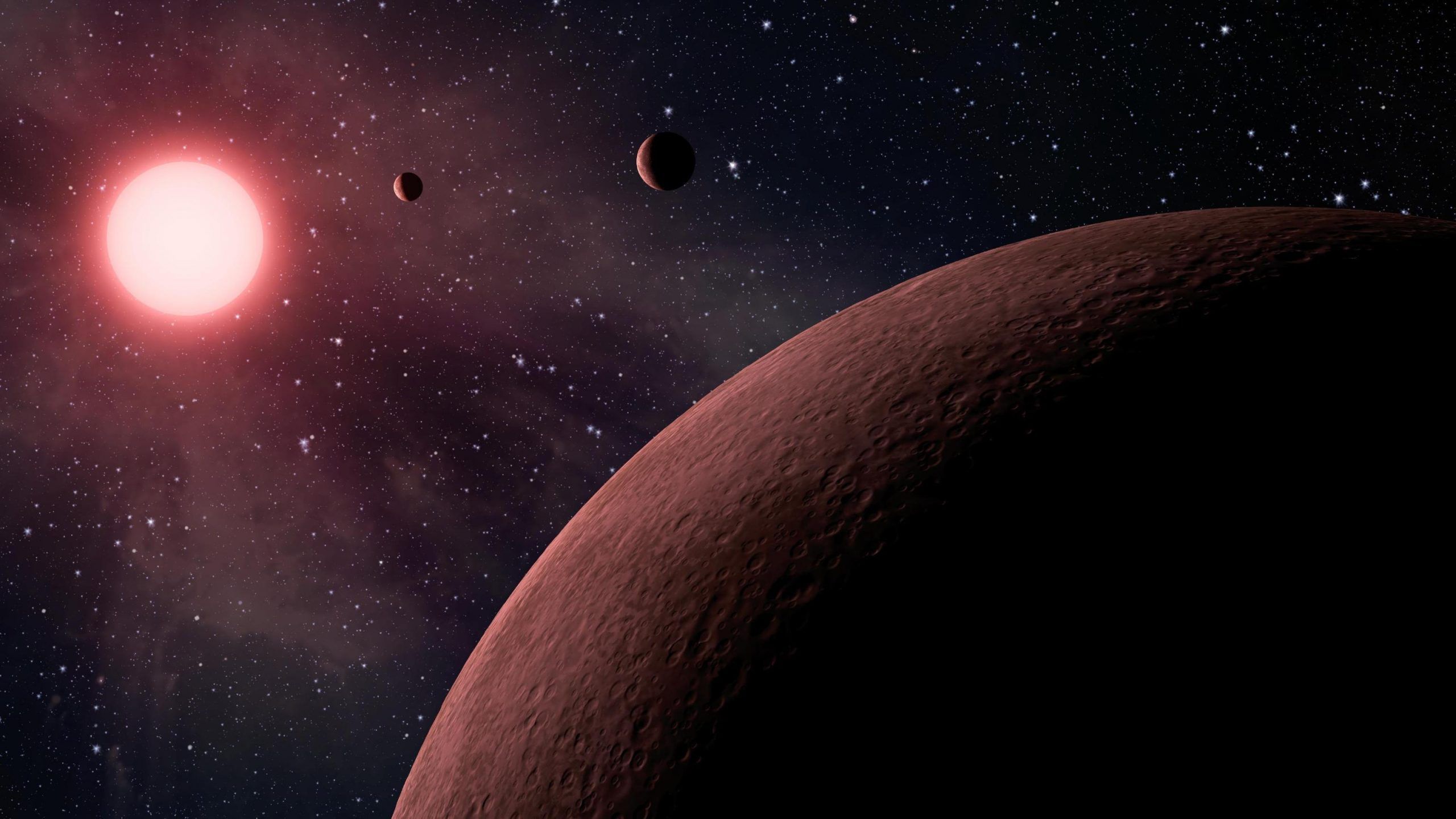 NASA's Kepler space telescope team identify 10 near Earth size planets in the habitable zone of their star