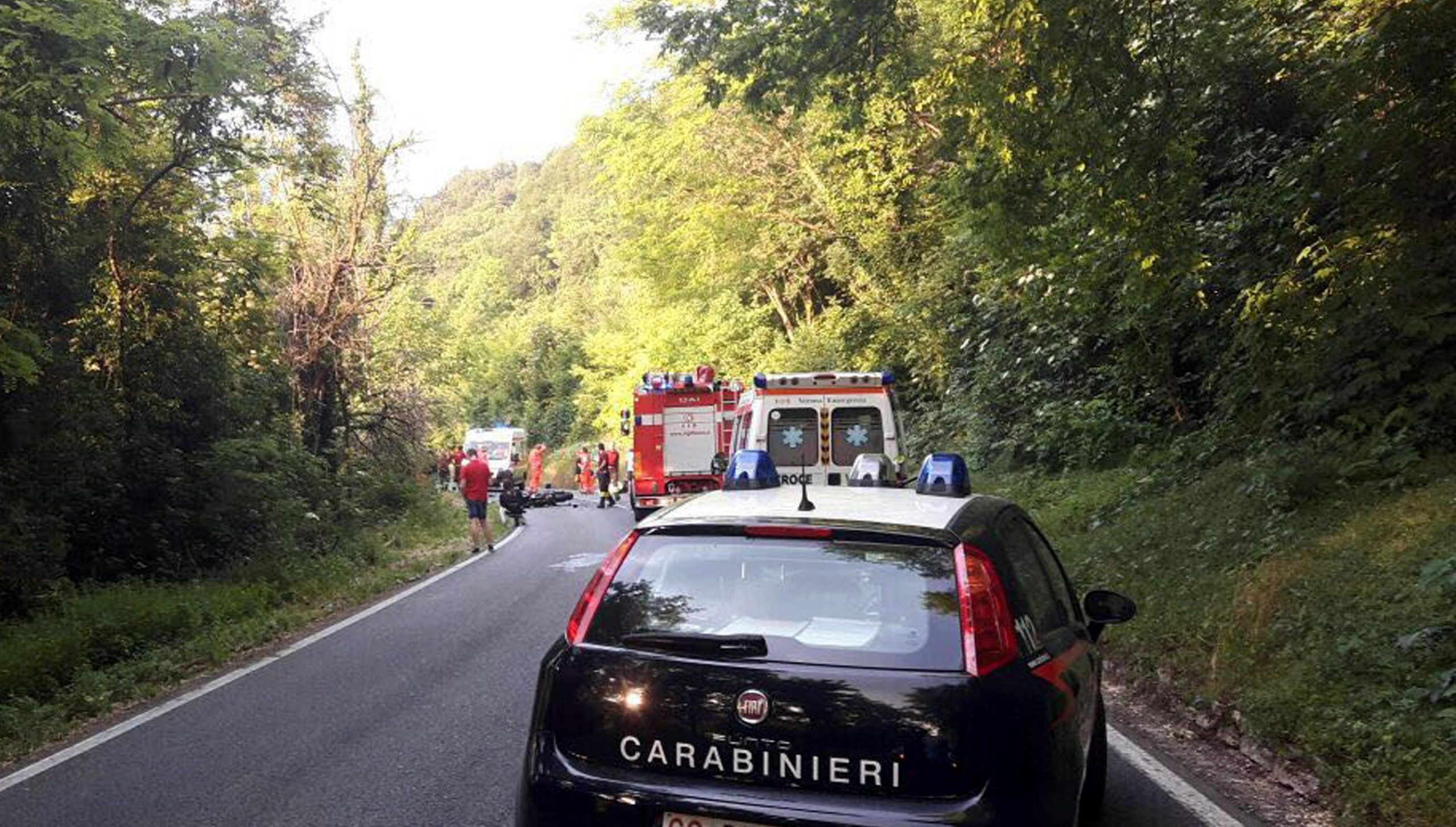 Scontro tra moto nel veronese, due morti e due feriti