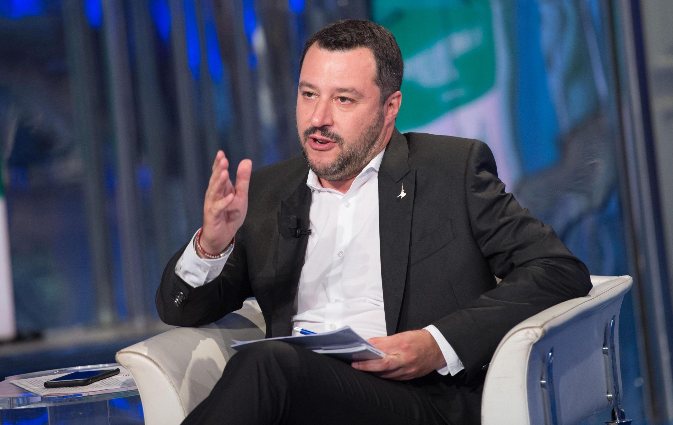 Lega: Salvini, non cambia nome, ma ora prima l'Italia