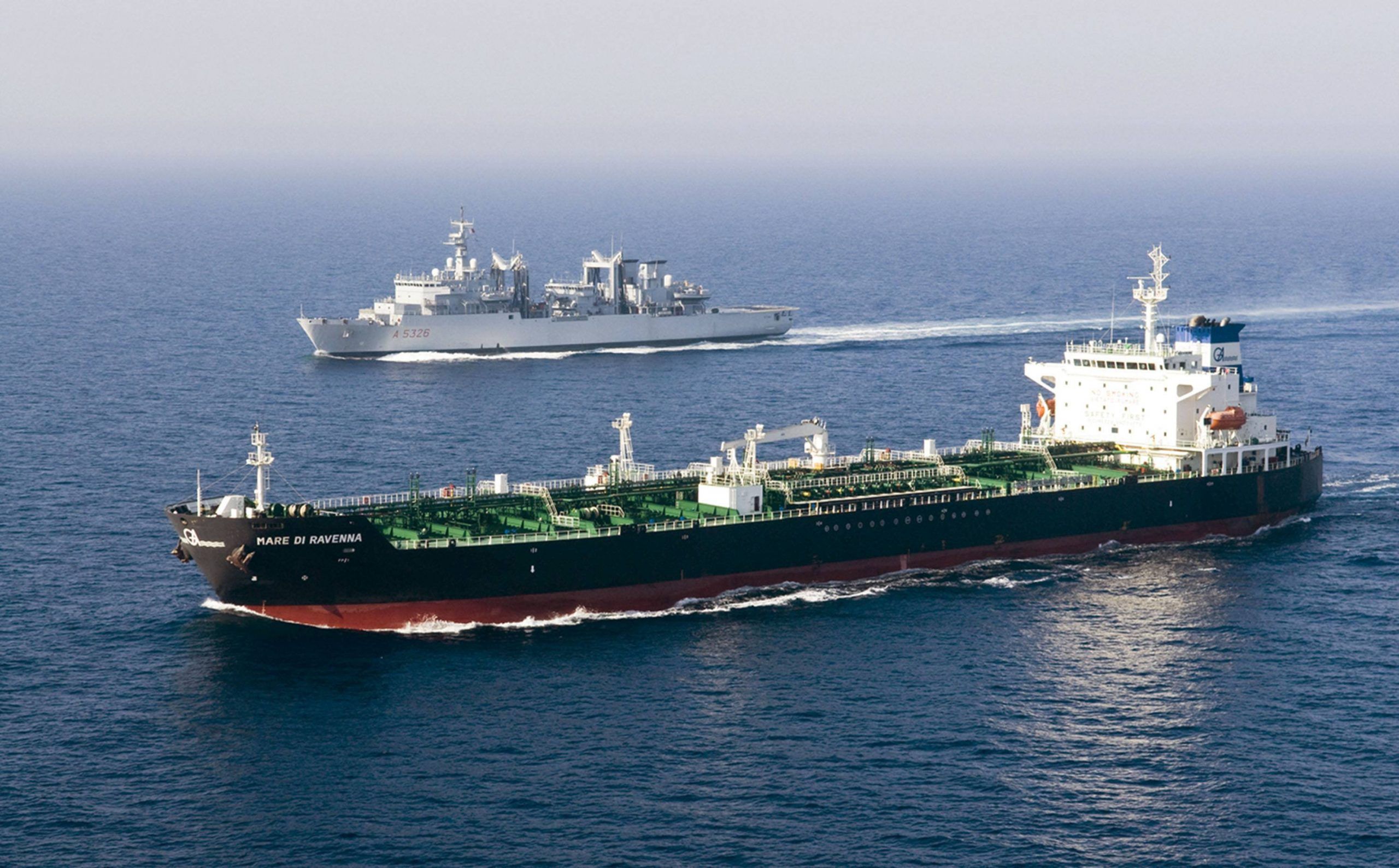 Libia: avviata attività ricognizione nave Italia