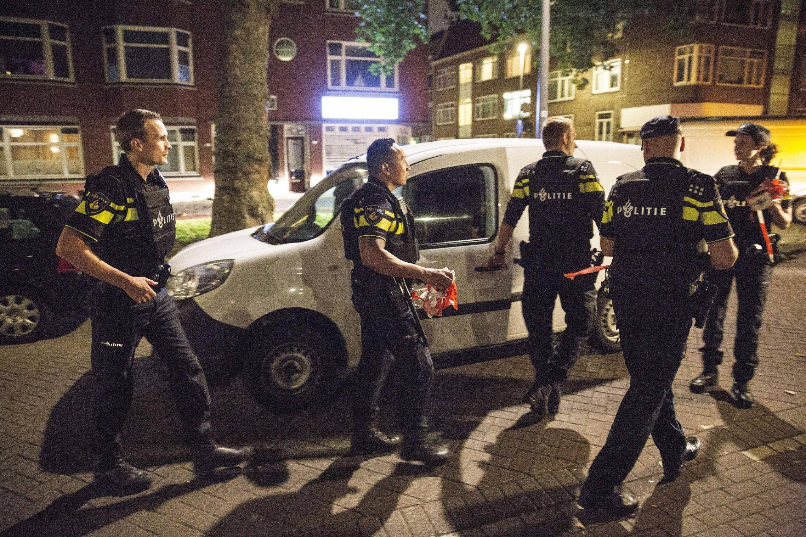 Terror threat after a van packed with gas canisters found in Rotterdam