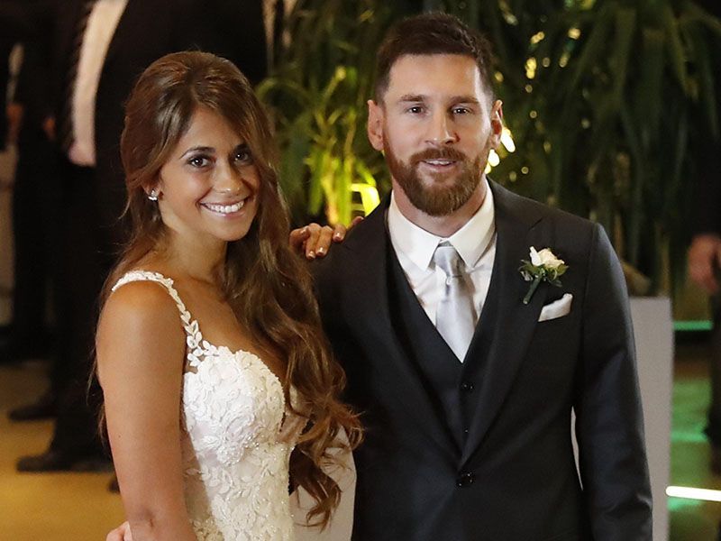 Matrimonio Messi invitati Vip beneficenza