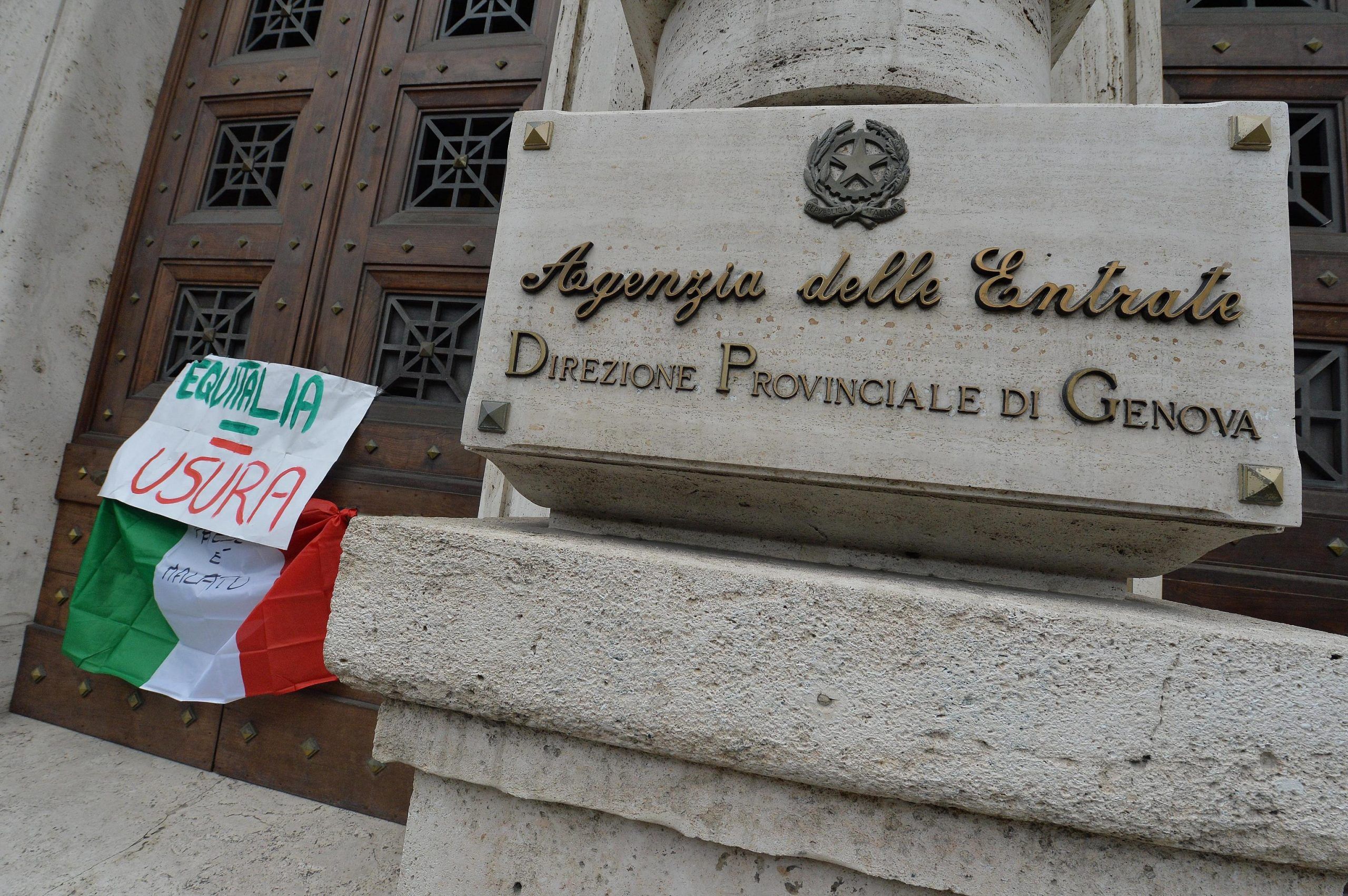 Protesta dei forconi a Genova