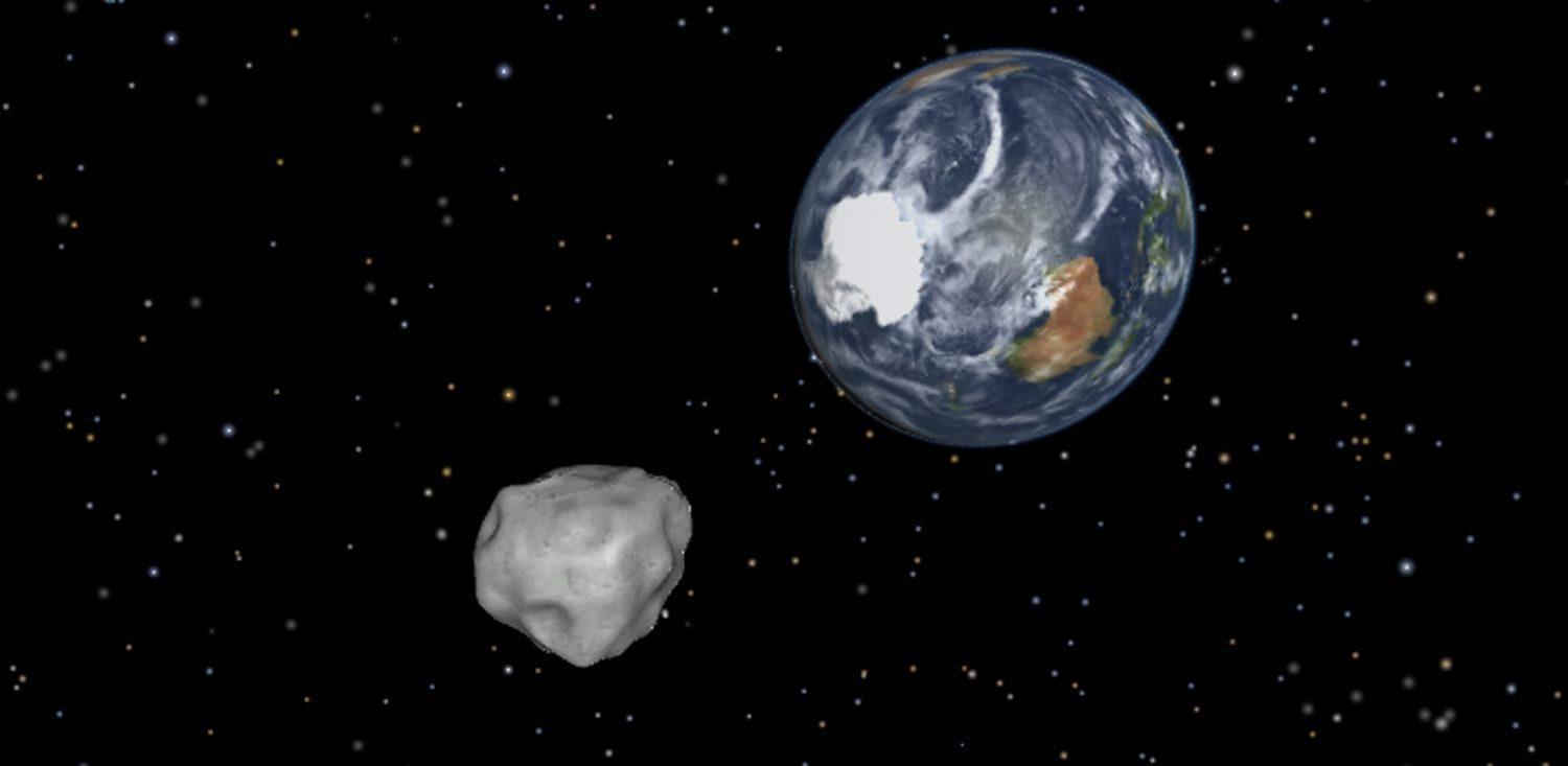 Asteroide sulla terra