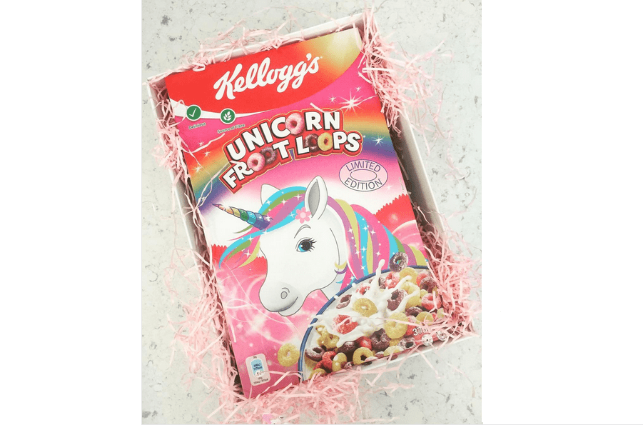 cereali unicorno