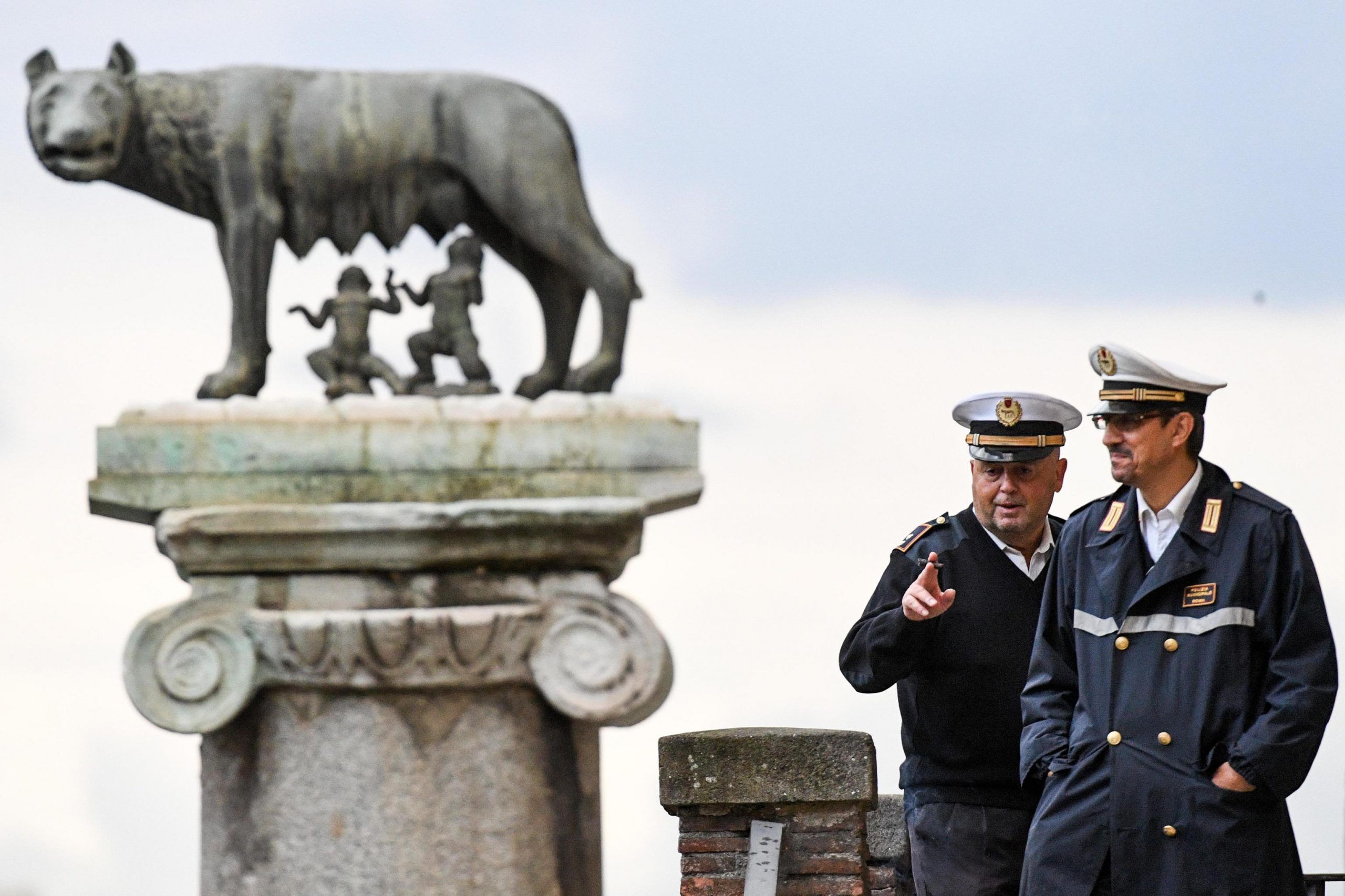 La lupa del Campidoglio