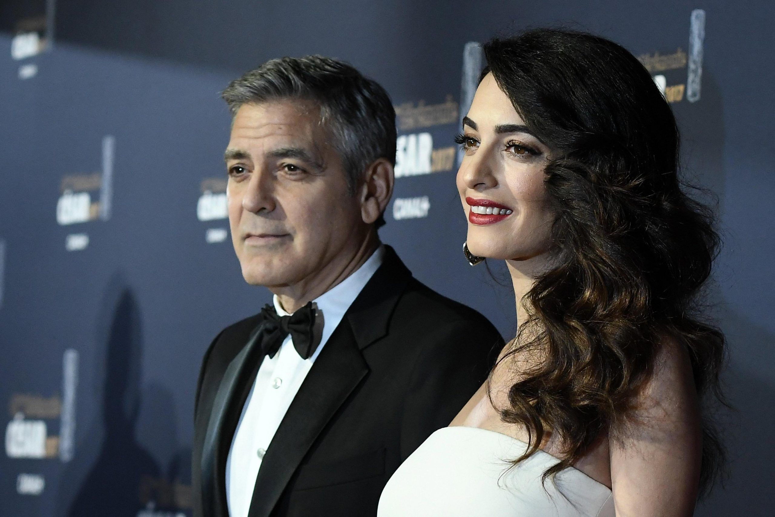 George e Amal Clooney Venezia 2017