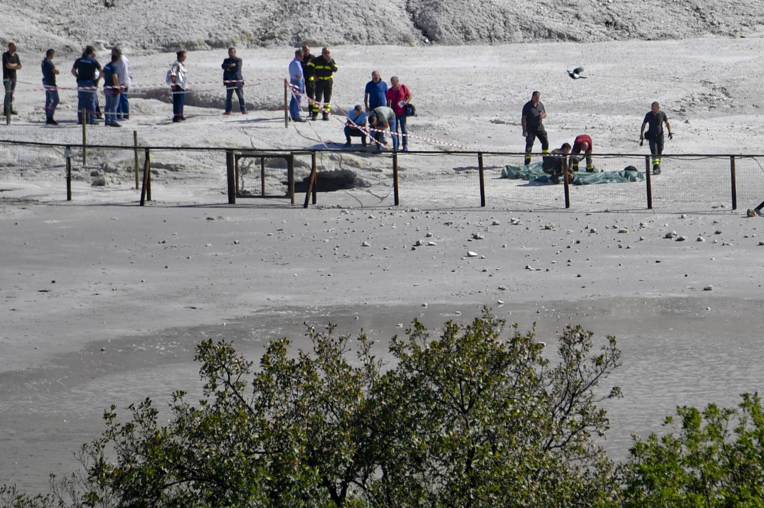 TRE MORTI IN CRATERE SOLFATARA A POZZUOLI