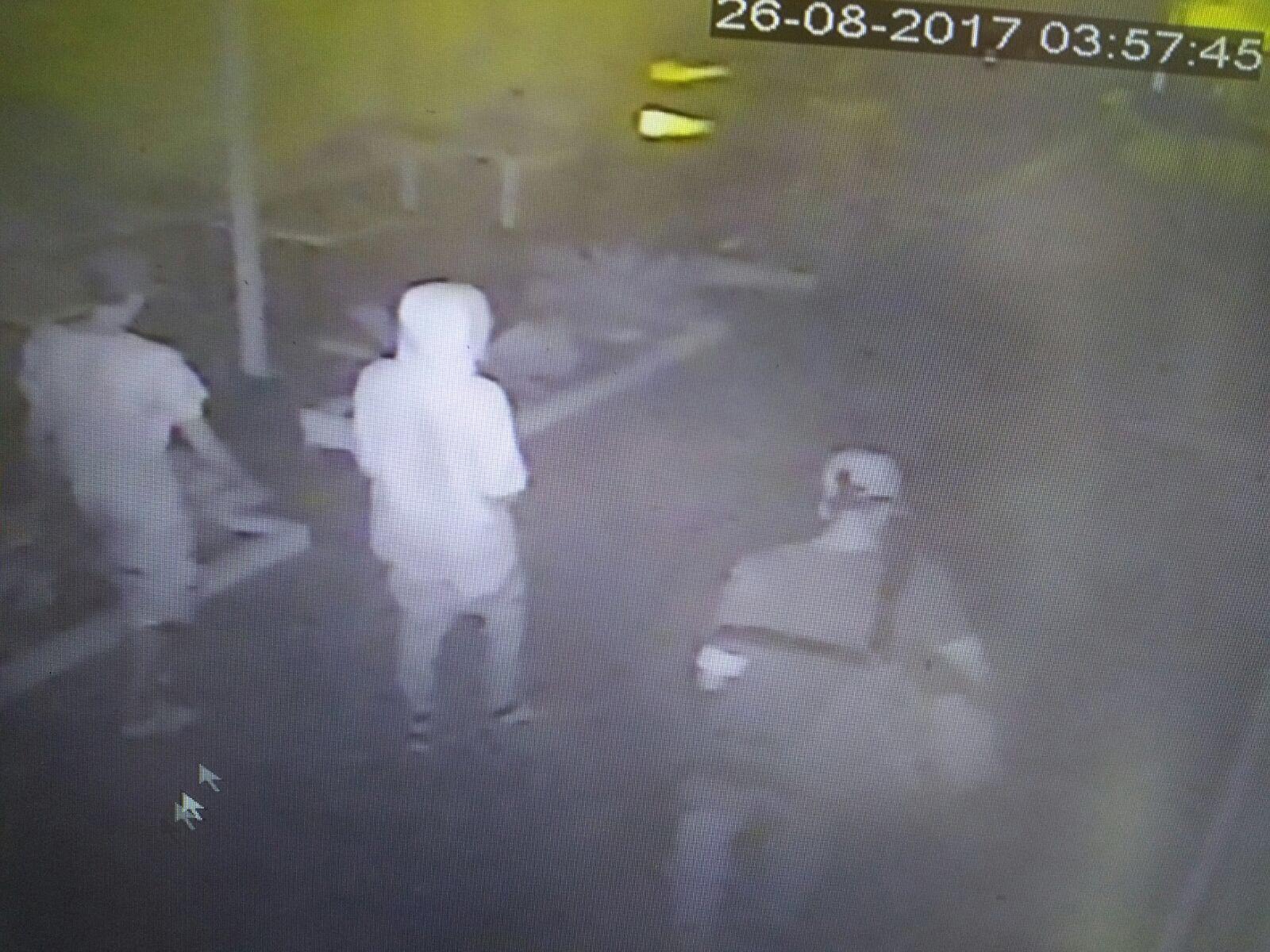 Stupri Rimini:il branco ripreso da una telecamera di sorveglianza