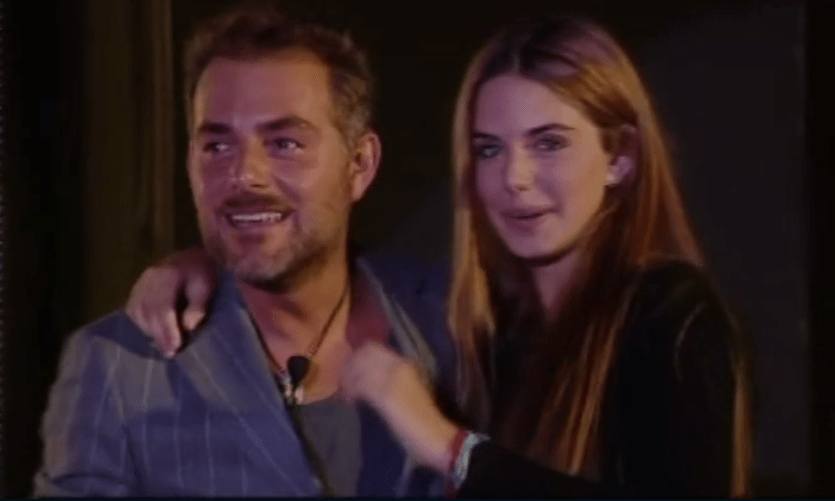 GF VIP 2, Daniele Bossari con la figlia Stella