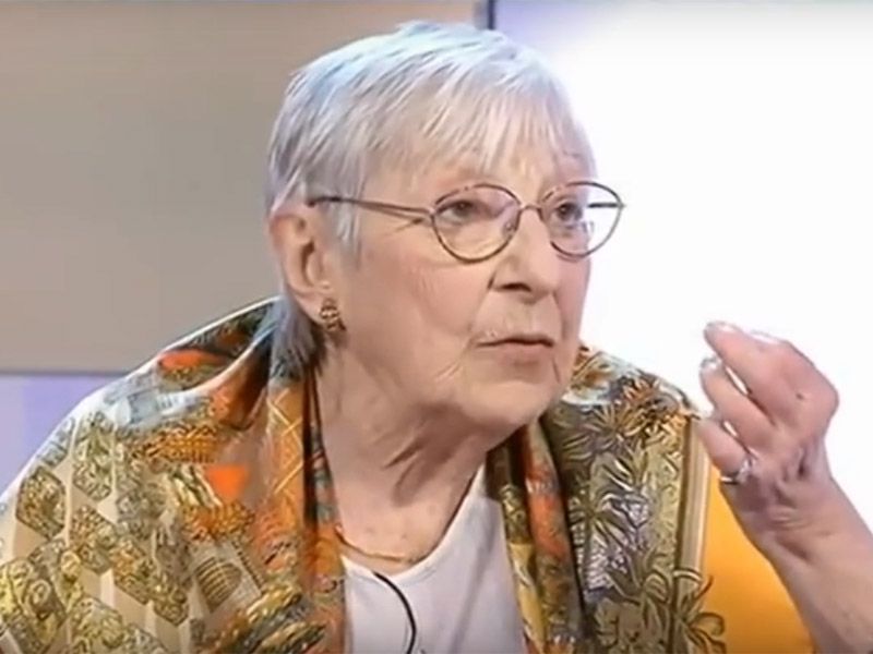 Morta Amalia Signorelli antropologa