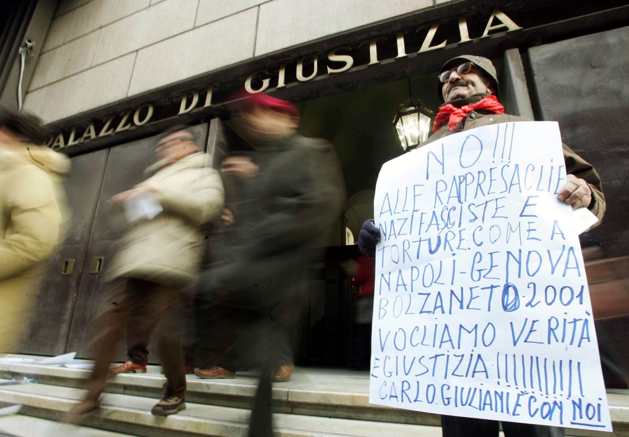 A Bolzaneto fu tortura, Strasburgo condanna Italia