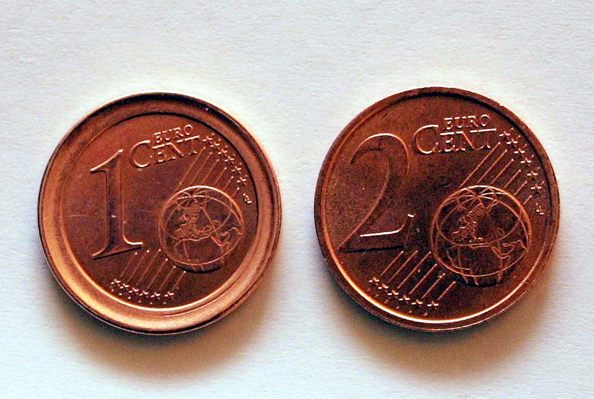 EURO: CENT ANOMALI