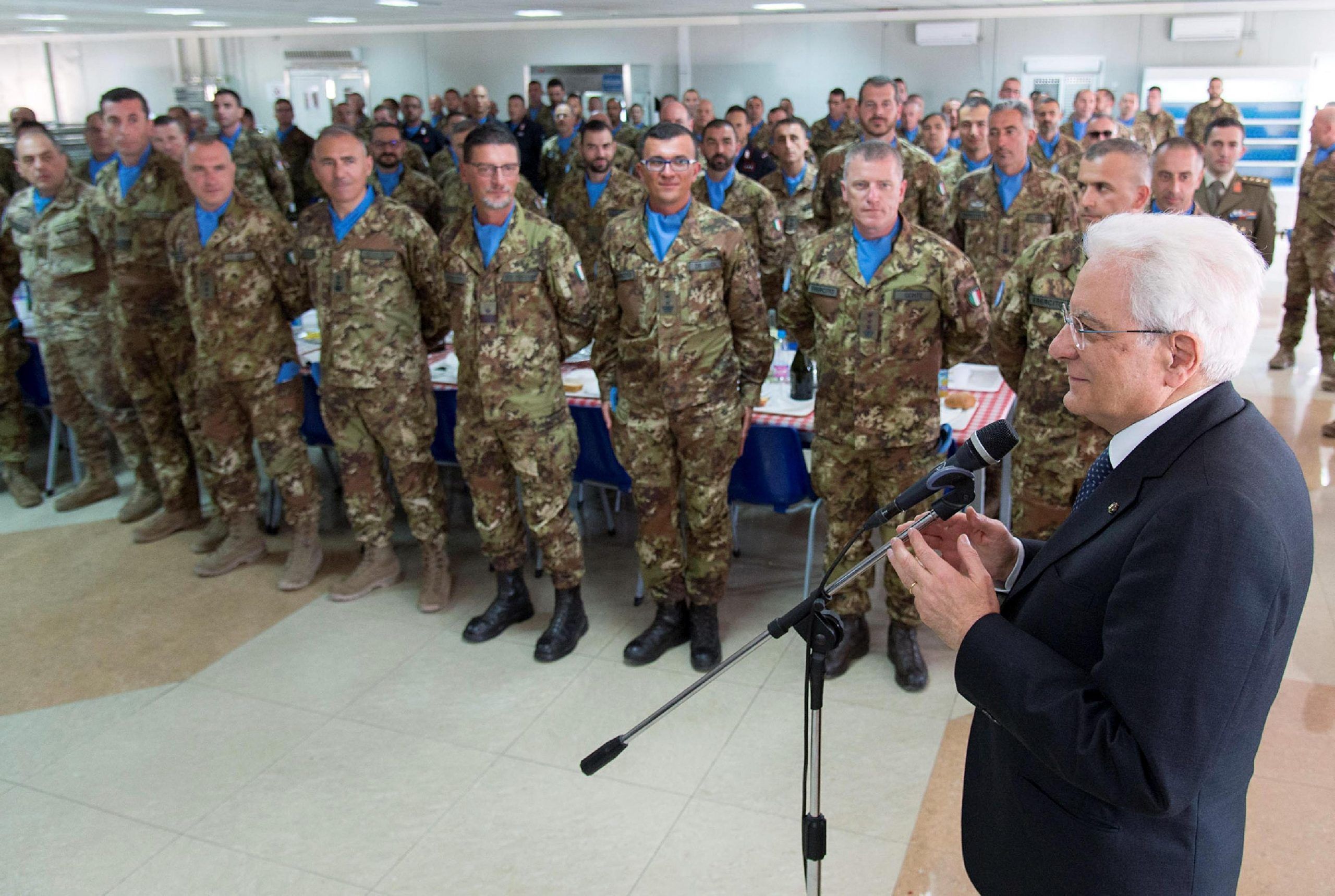 Missioni: Mattarella, soldati italiani migliori ambasciatori