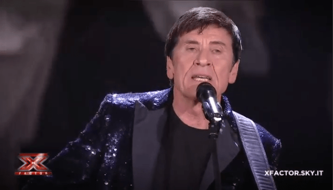 Gianni Morandi a X factor 11