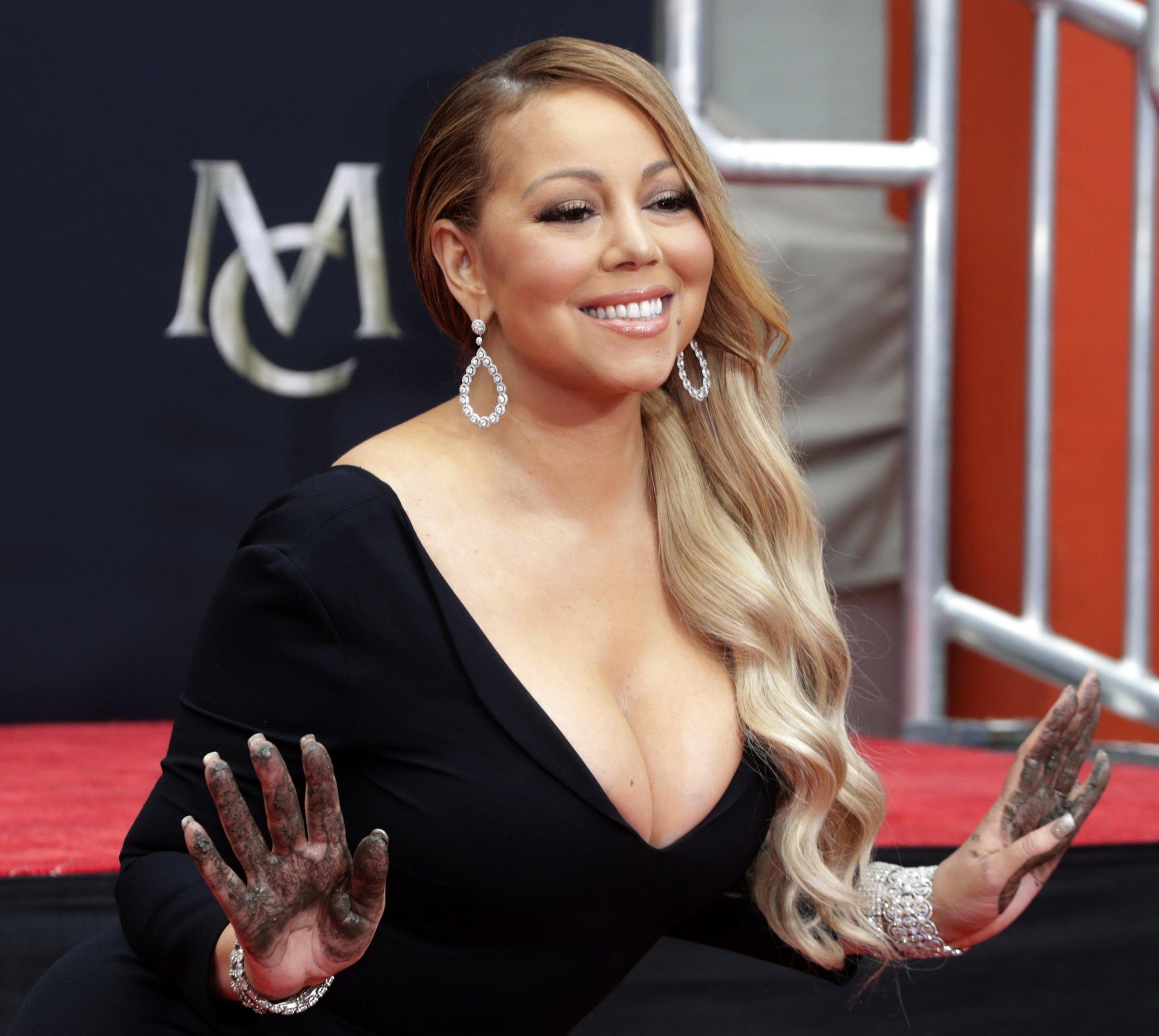 Mariah Carey honored with Hollywood handprint ceremony
