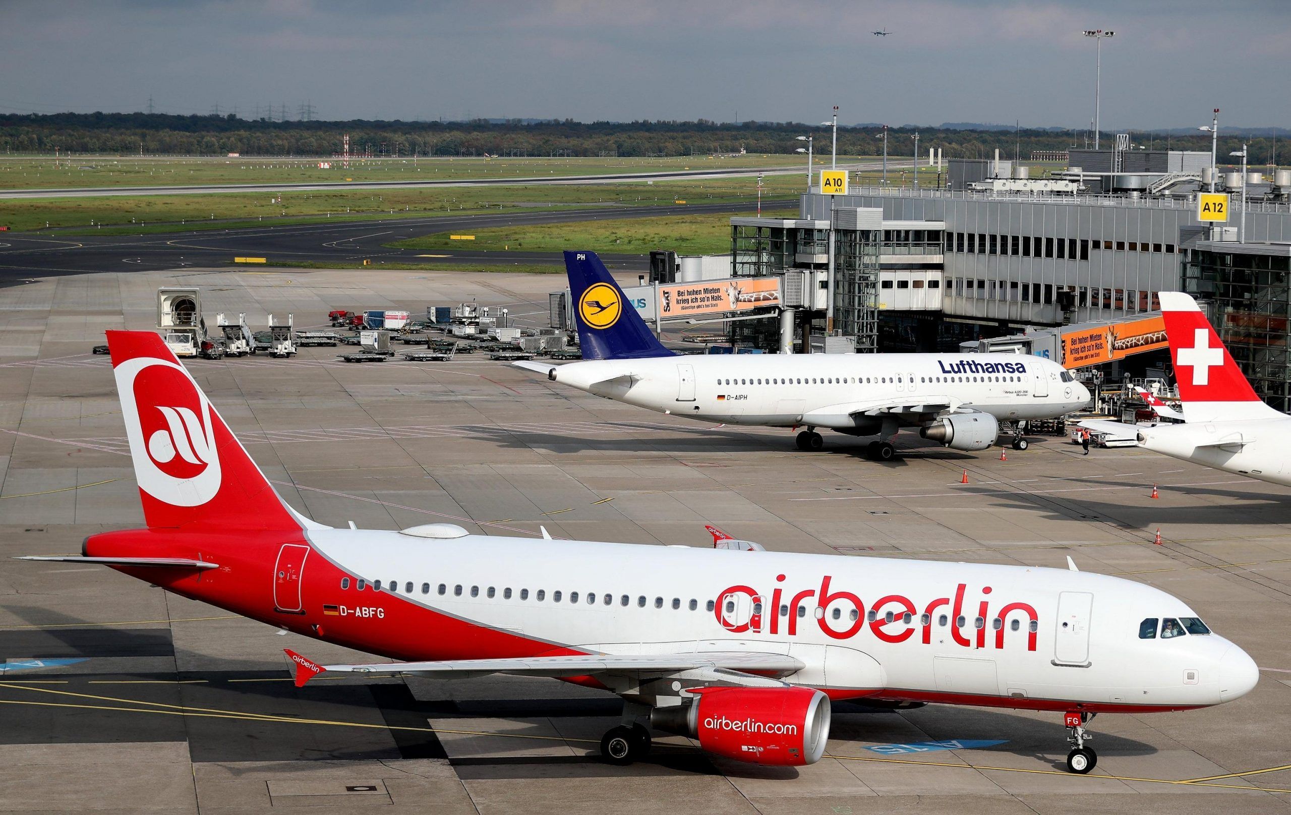 Preview for the last operative day of bankrupt German airline Air Berlin