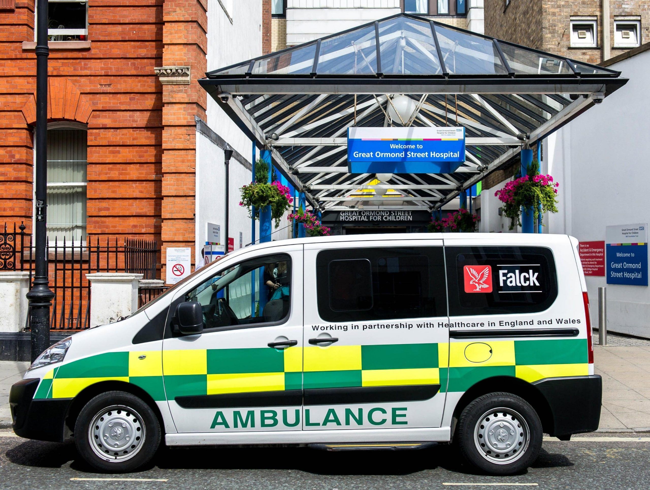 Ambulance in London