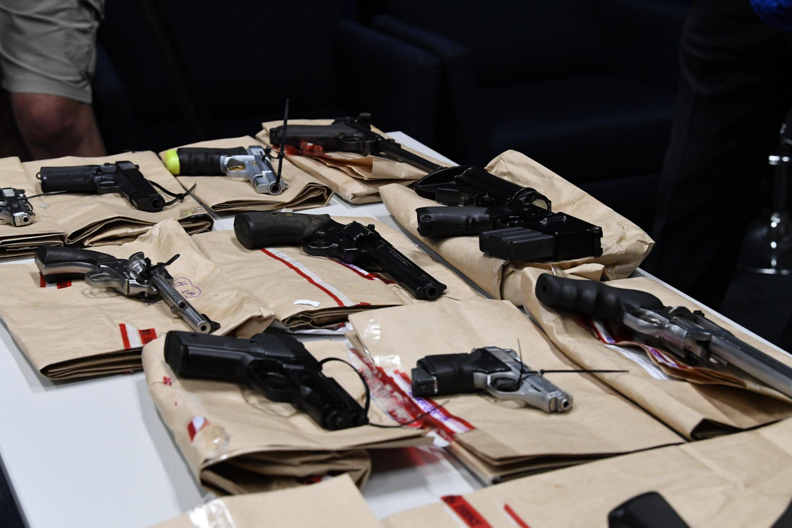 Police find large stash of weapons in Stanthorpe