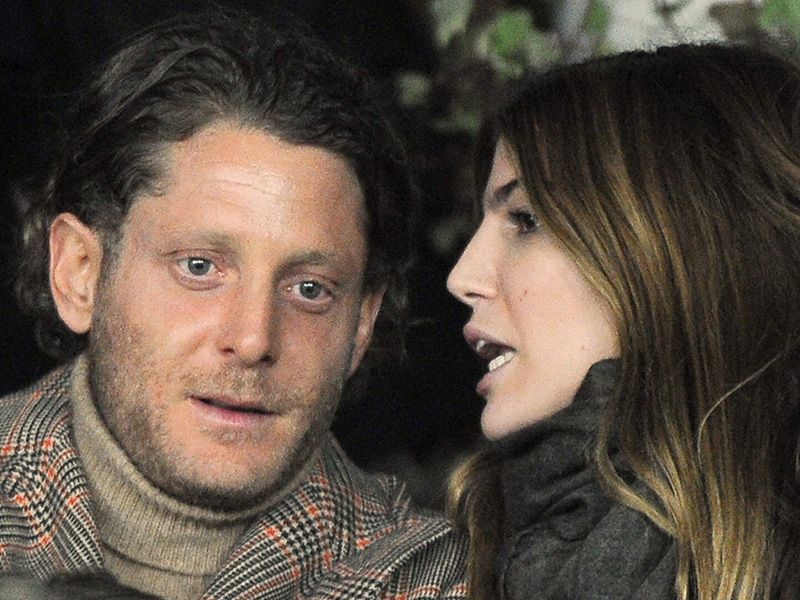 Lapo Elkann Bianca Brandolini D'Adda