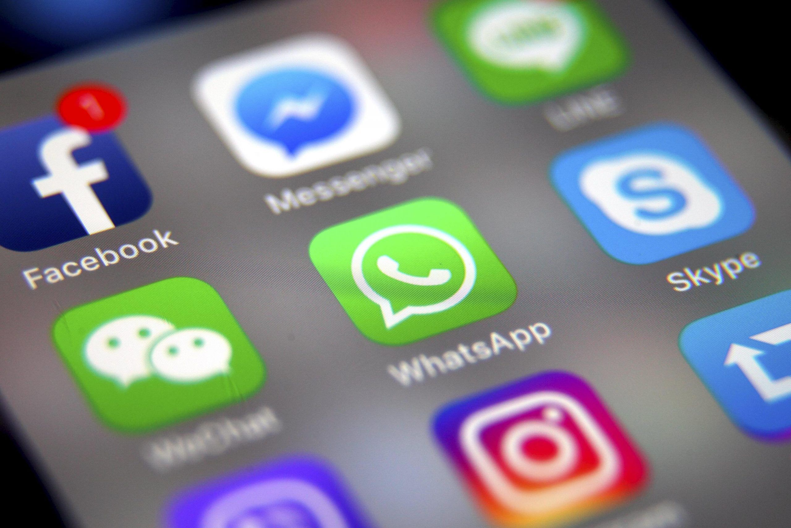 WhatsApp disruptions in China ahead of Communist Party meeting