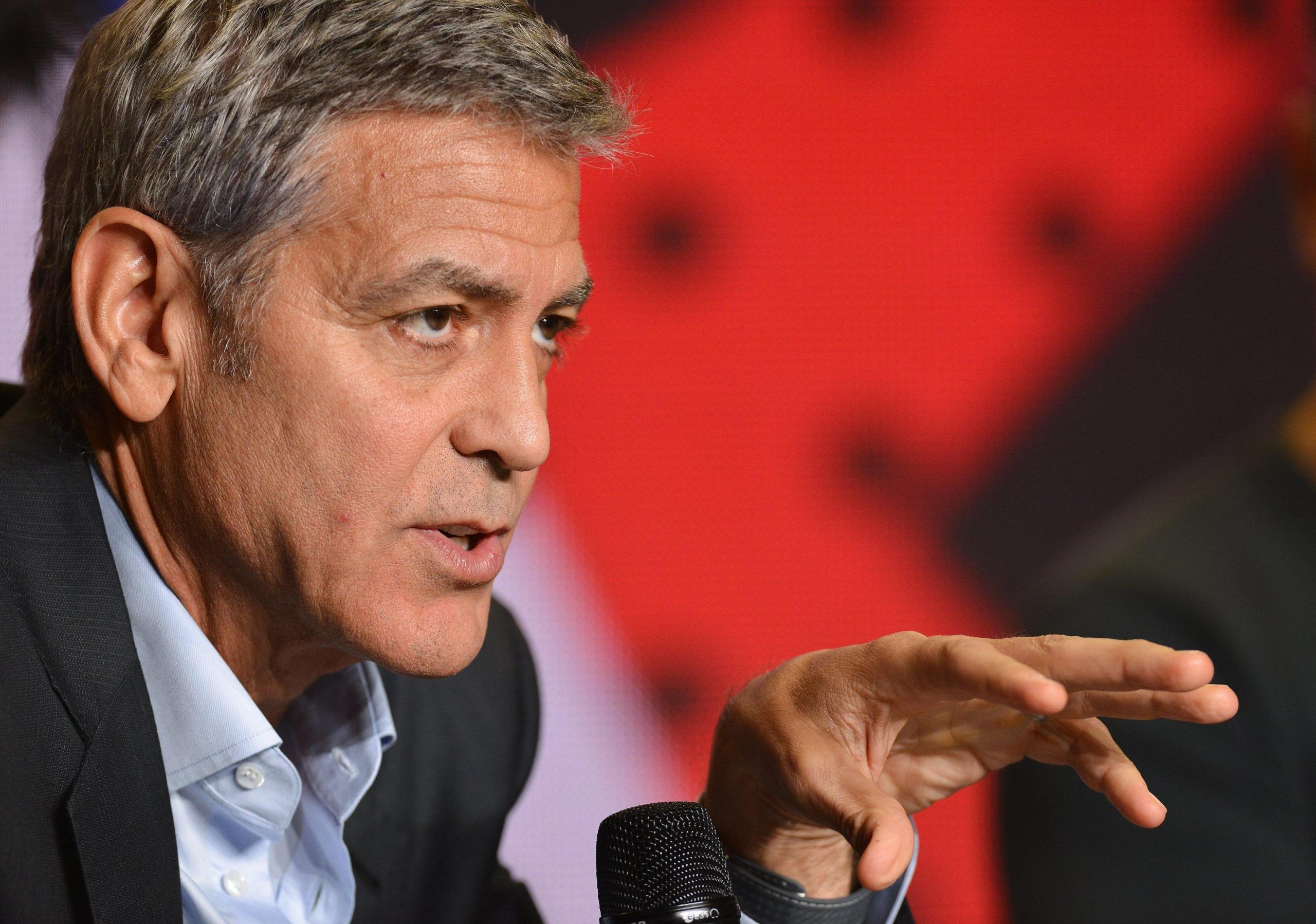 George Clooney al Toronto International Film Festival (TIFF)