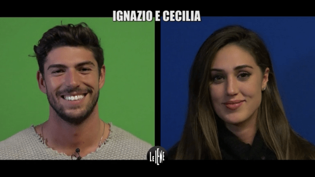 Intervista doppia de Le Iene a Cecilia Rodriguez e Ignazio Moser