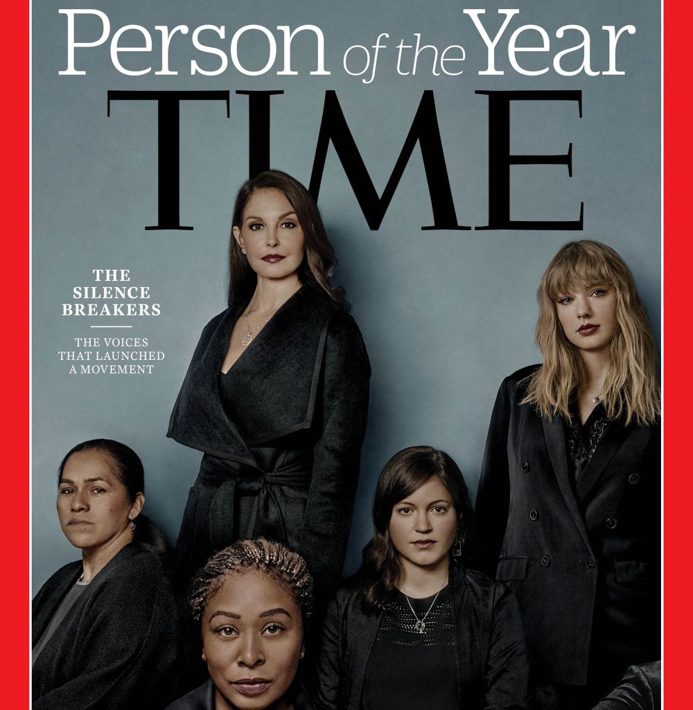 time person of the year 2017 cover