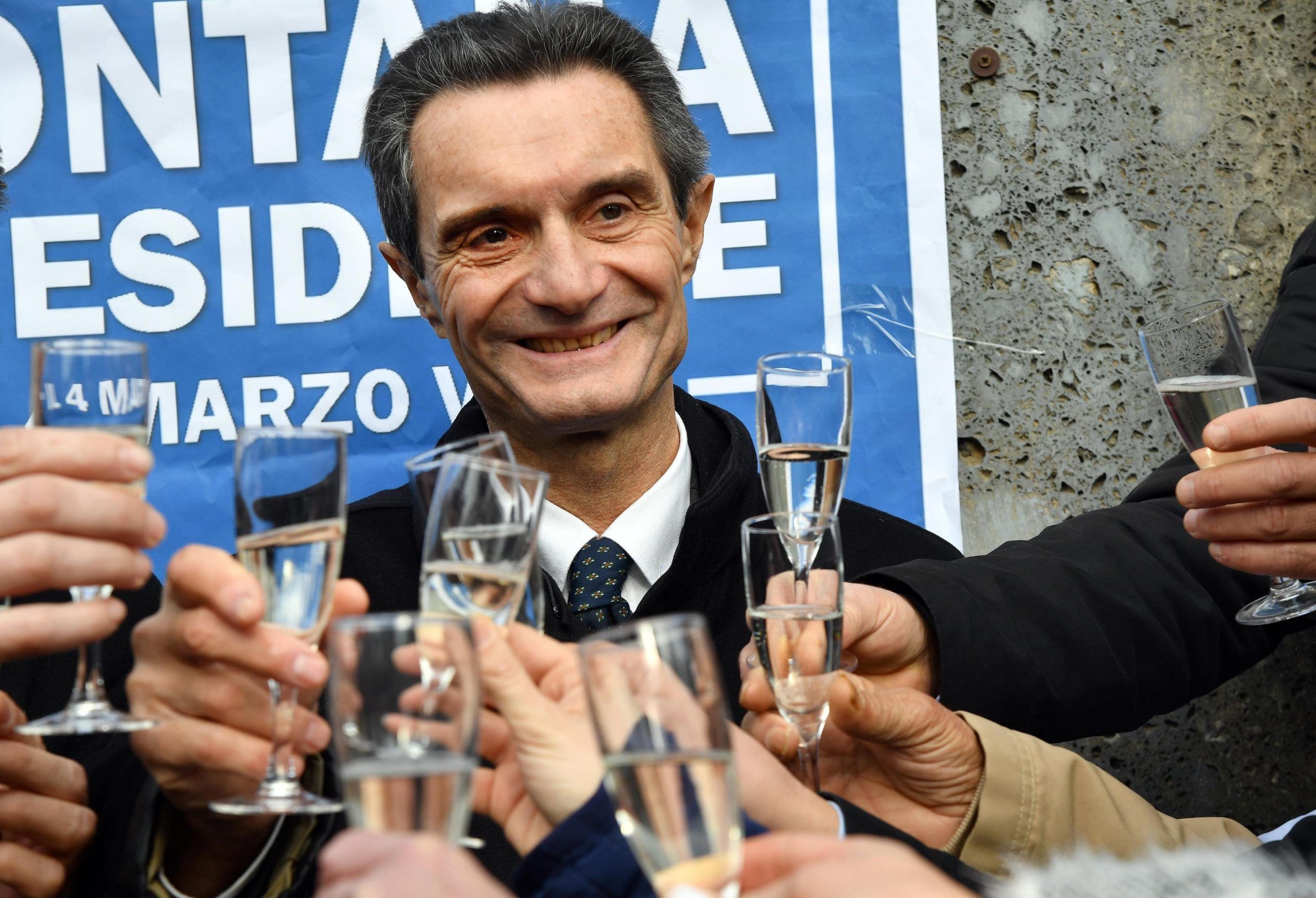 Attilio Fontana candidato regione Lombardia per il centrodestra