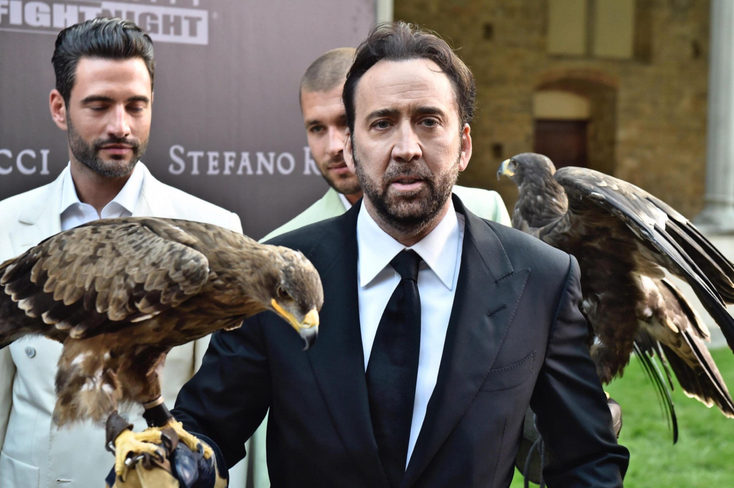 Nicolas Cage in Florence