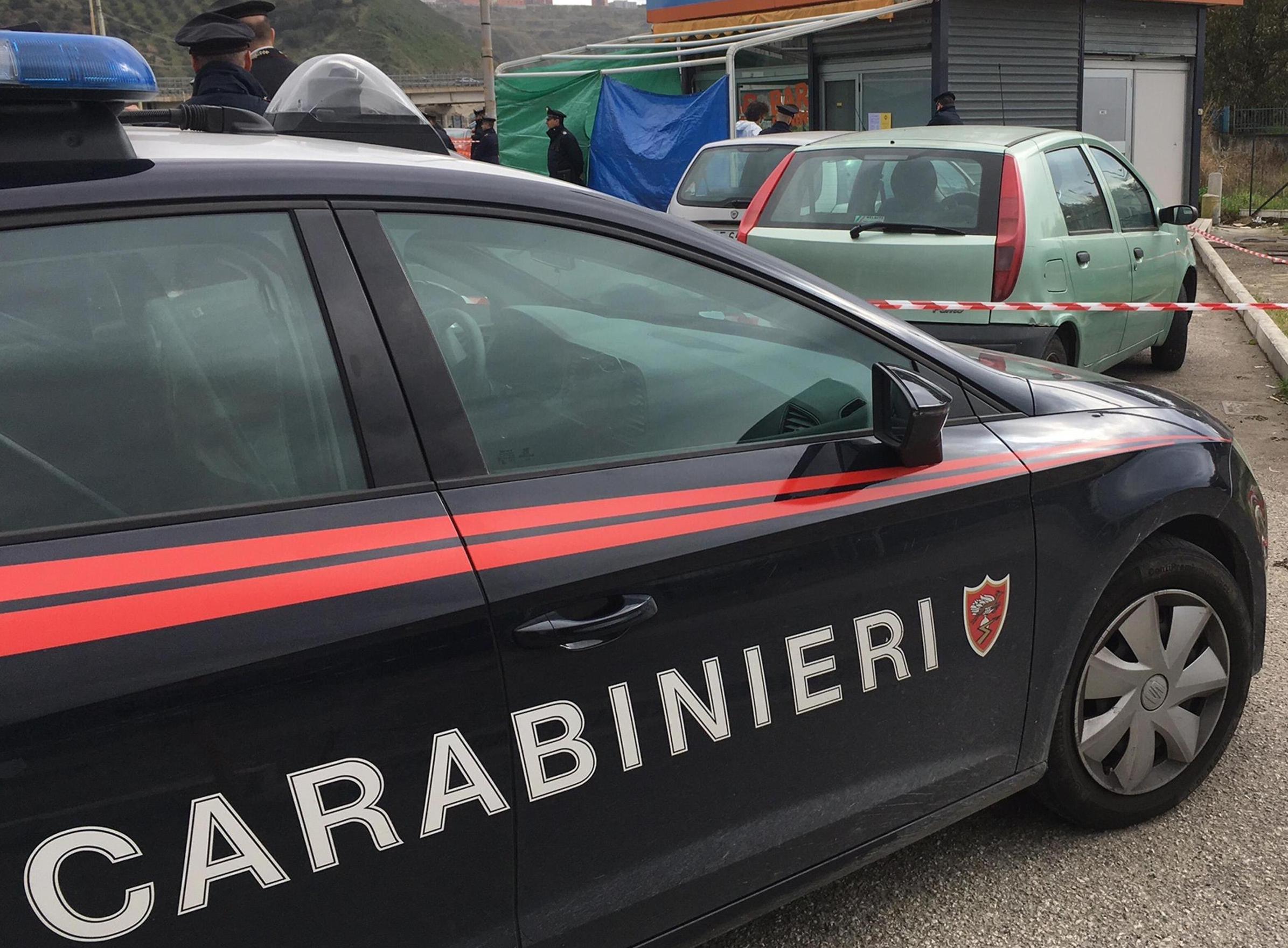 Auto carabinieri generica