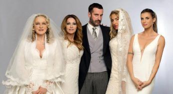 Le spose di Costantino, su Rai 2 il nuovo programma di della Gherardesca tra reality e cultura