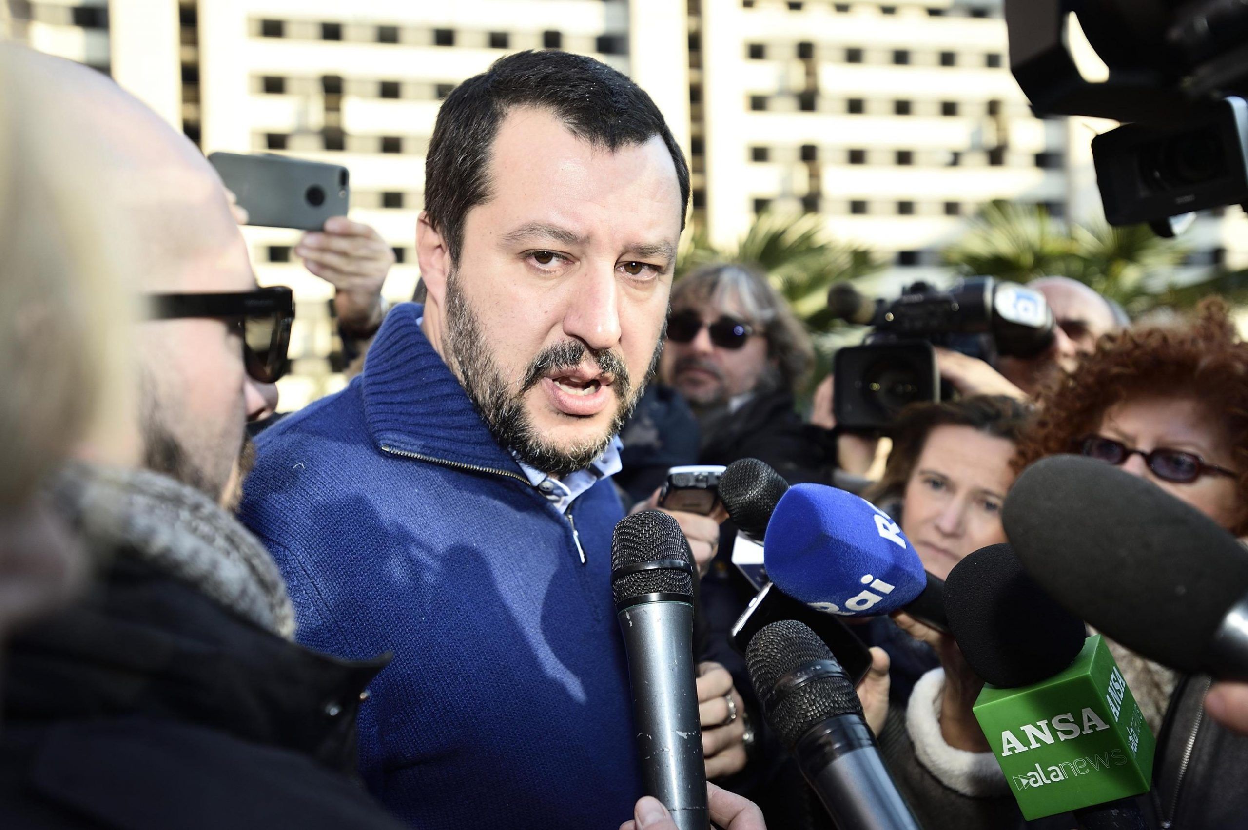 Matteo Salvini: 'Riapriremo le case chiuse'