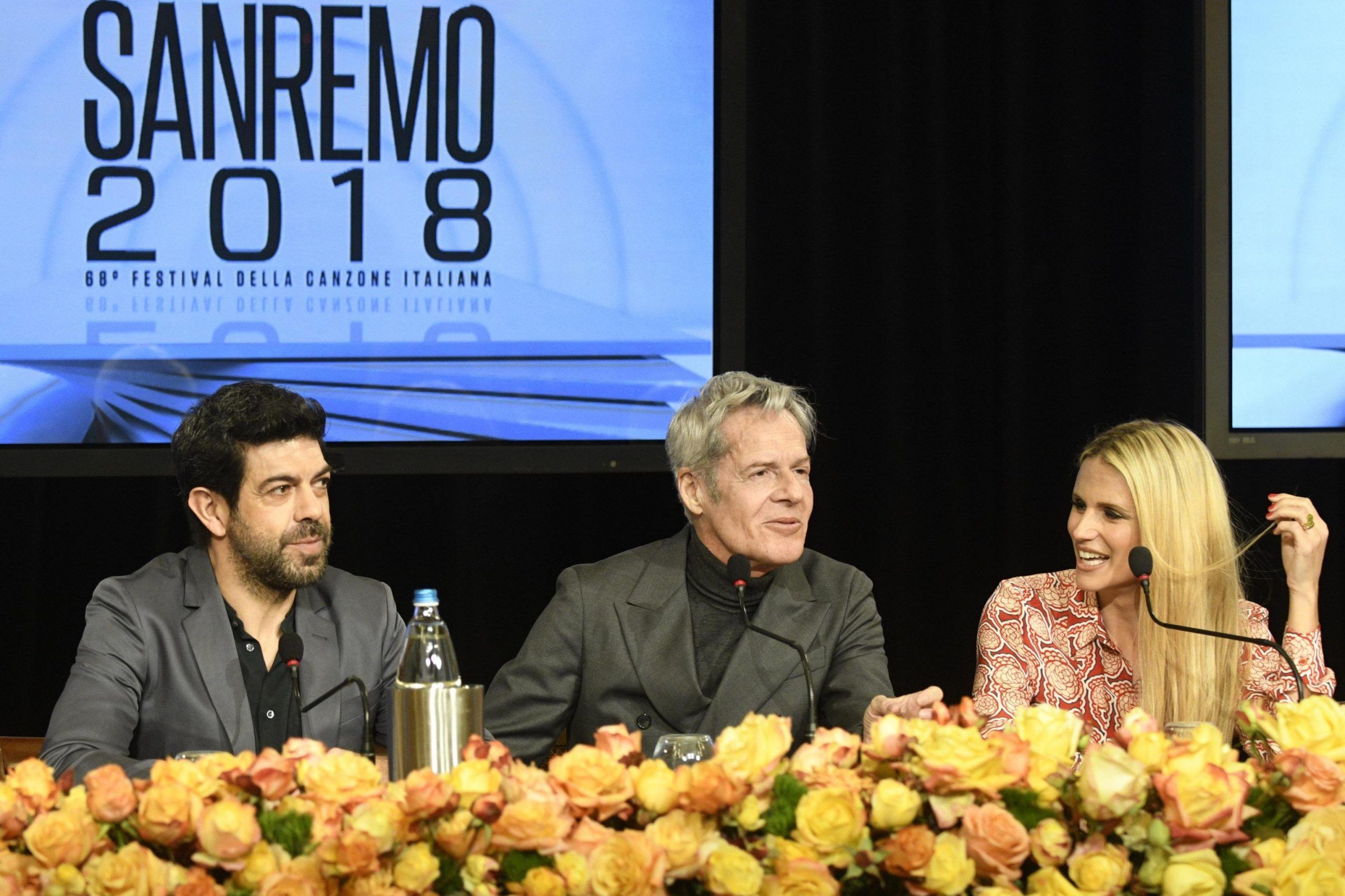 Sanremo 2018 compensi dei conduttori