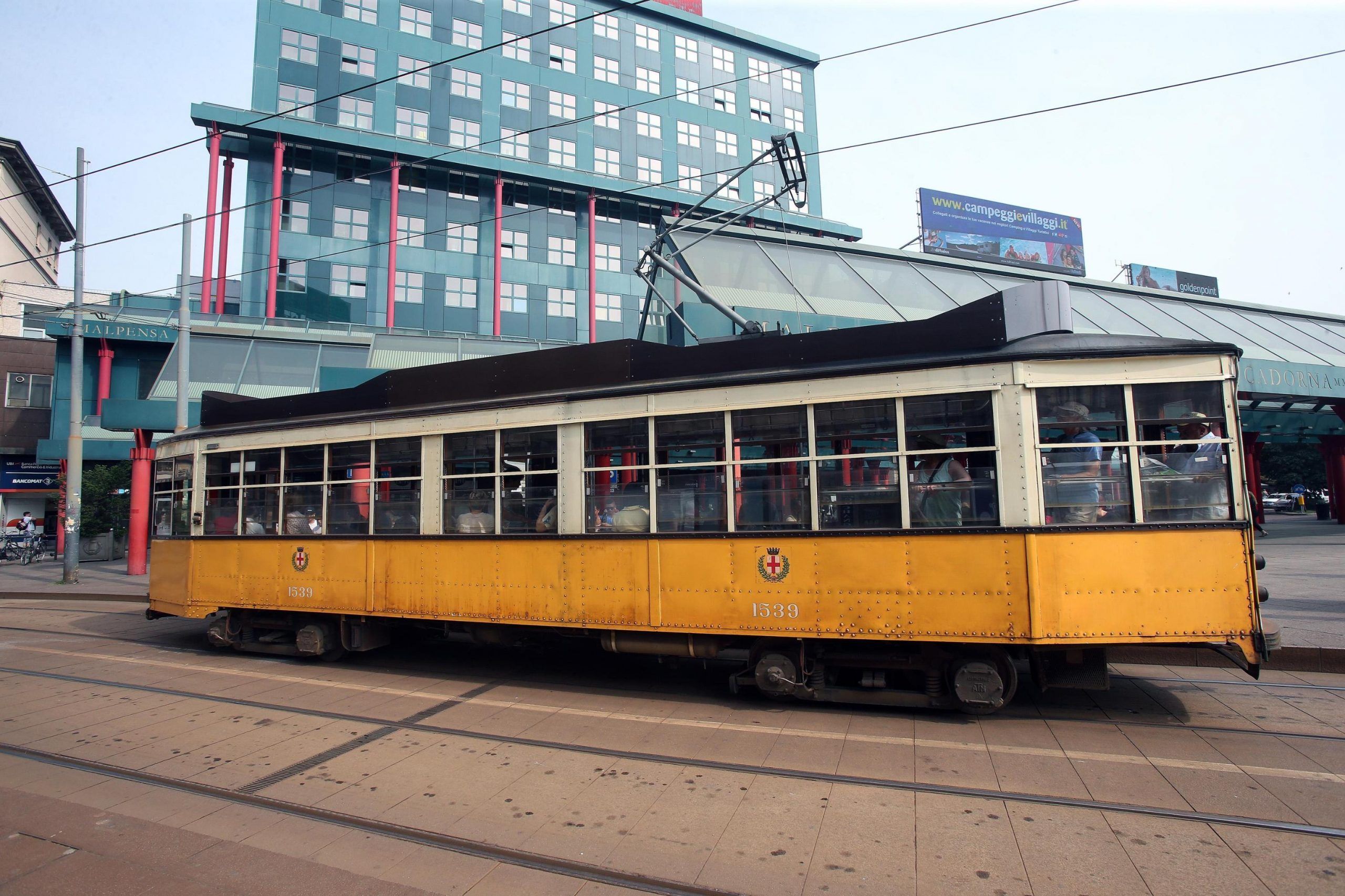 tram a Milano