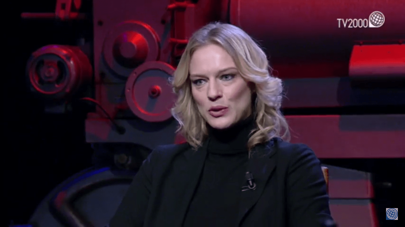 Antonia Liskova, intervista a Tv 2000
