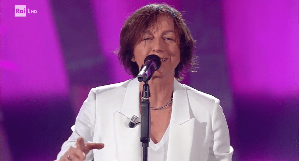 Gianna Nannini, prima ospite della quarta serata di Sanremo 2018