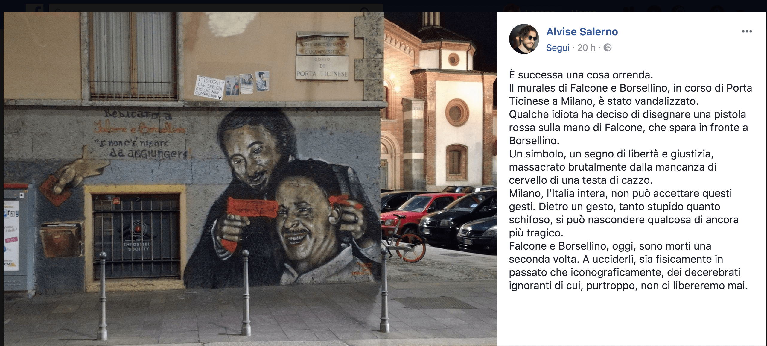 murales falcone borsellino