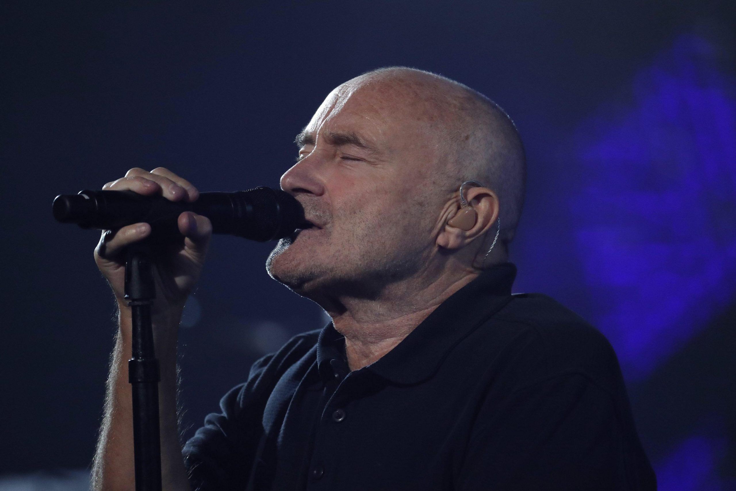 Phil Collins arrestato