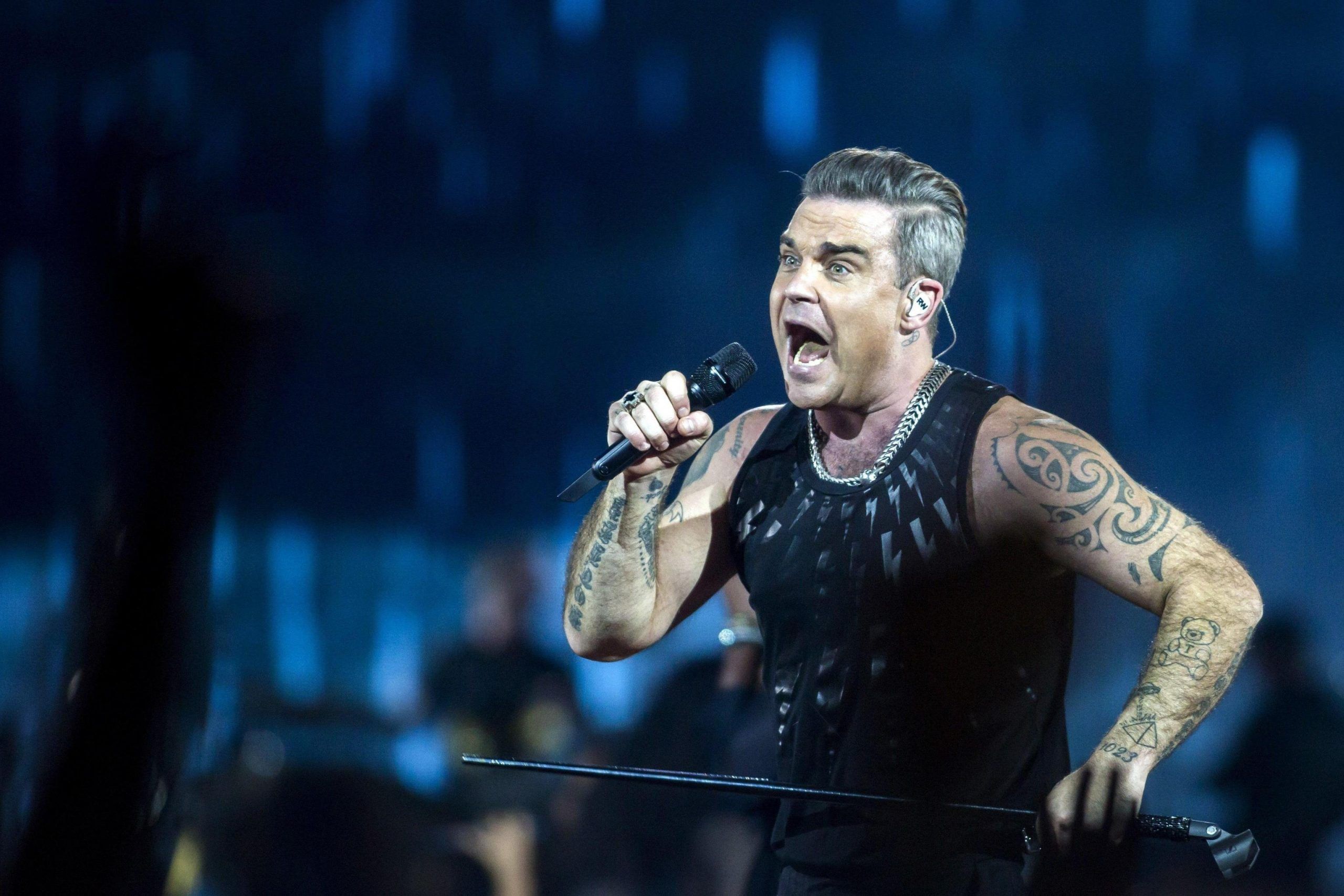 Robbie Williams malattia