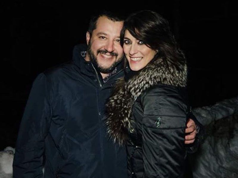 Elisa Isoardi Matteo Salvini Sanremo 2018