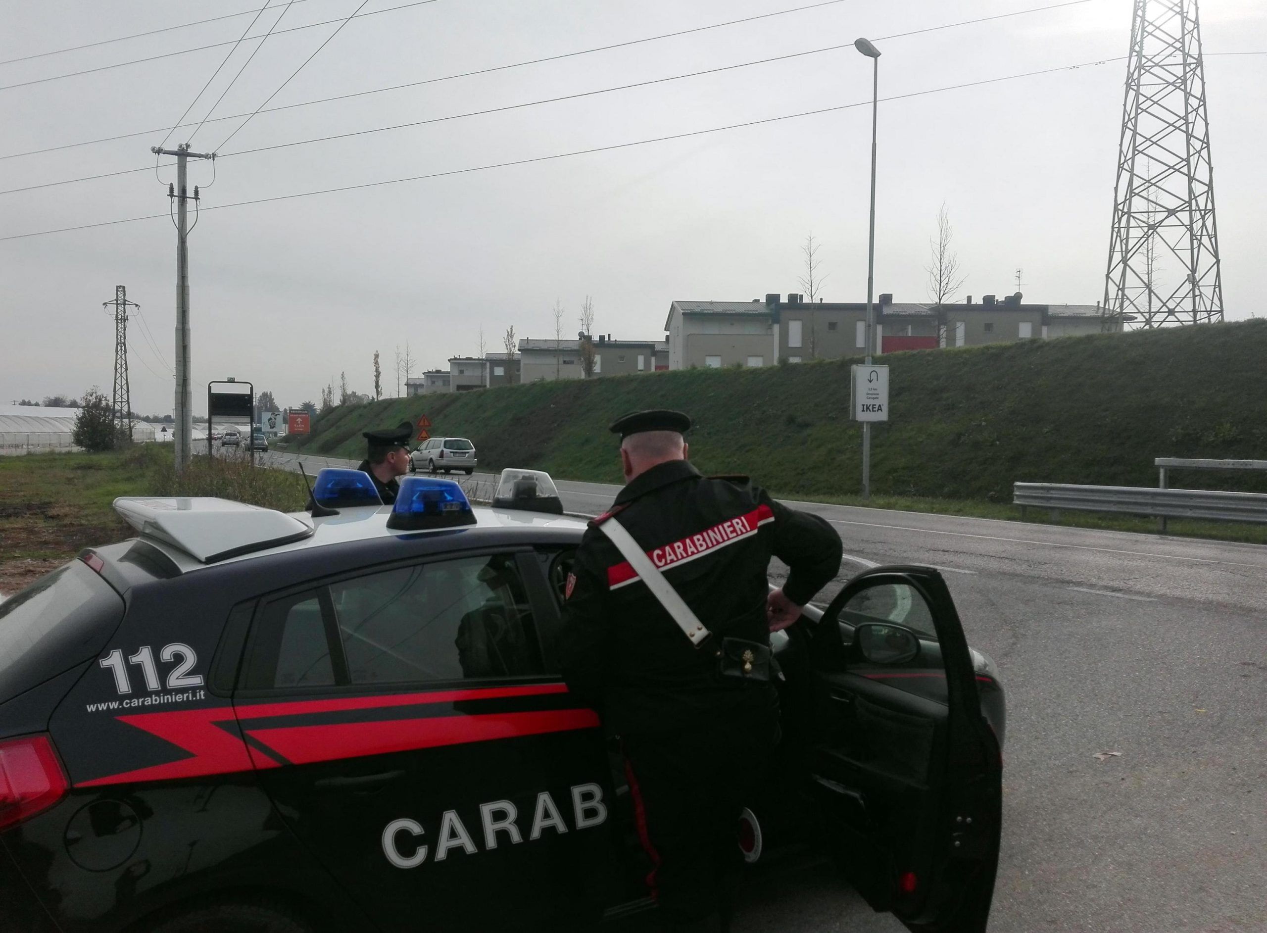 banda di albanesi presa in Lombardia