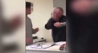 Studente bullo al prof filmato in classe: ‘In ginocchio! Mi metta sei, chi comanda qui?’