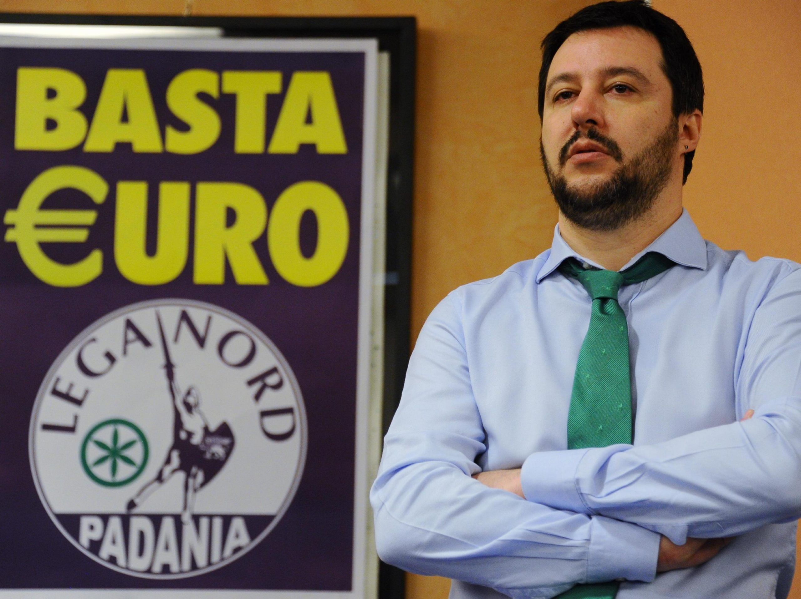 Lega:Salvini,su euro sfidiamo tutti;neanche Renzi ce la farà