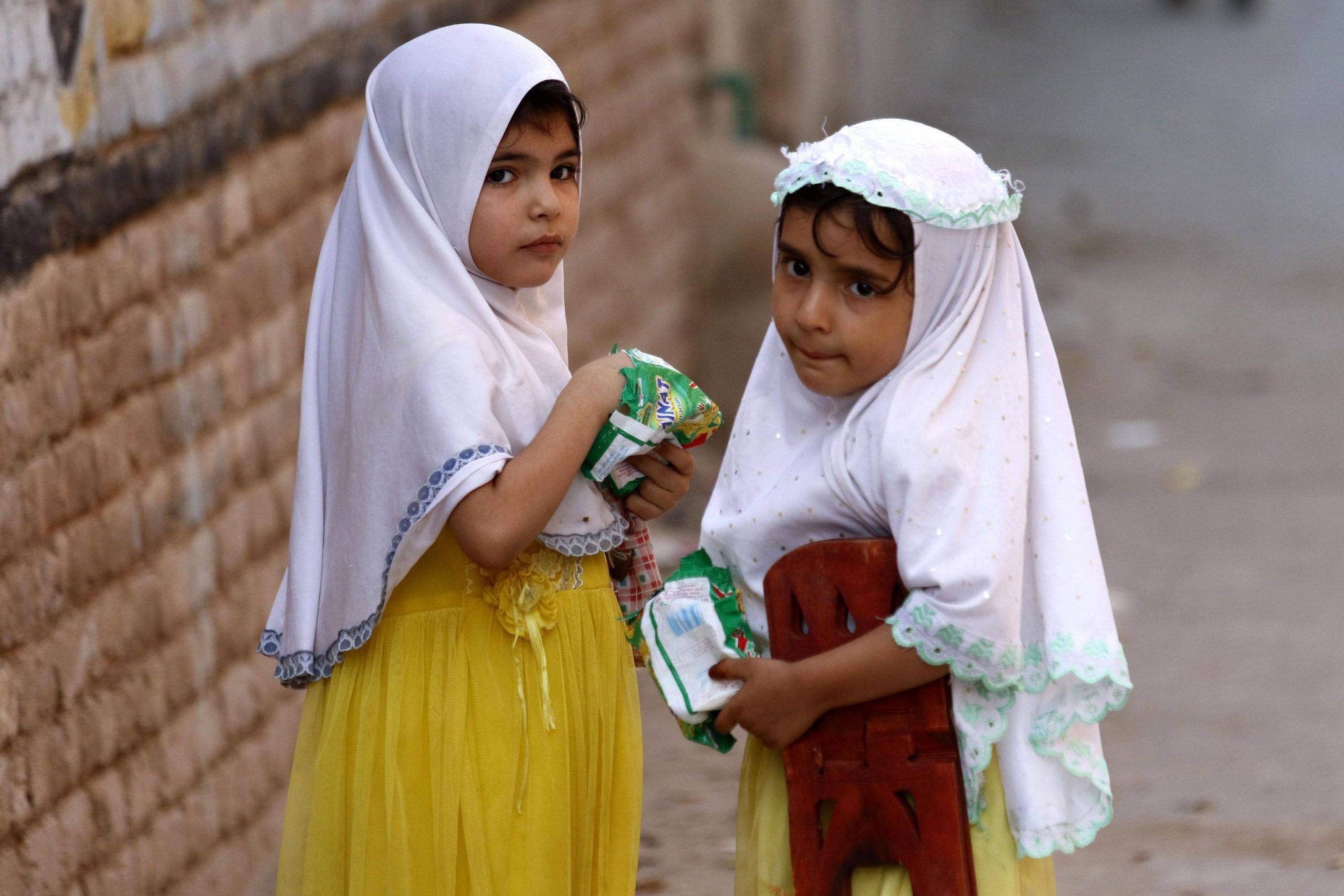 Bambine in Pakistan